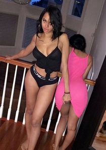 Ebony chick Nikita Blade
