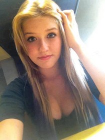 Young petite babe enjoys
