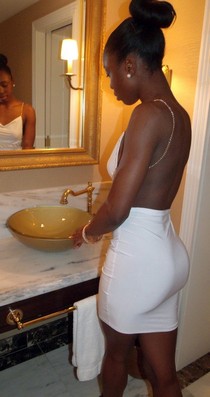 I'd fuck her ass on the