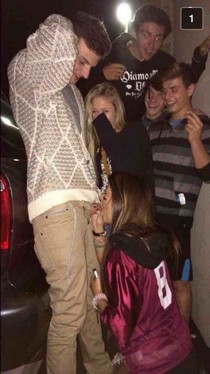 Natalia Rossi gets drunk